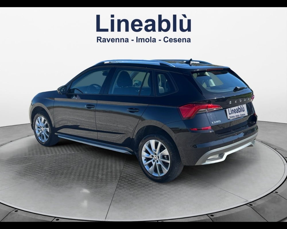 Skoda Kamiq usata a Ravenna (3)