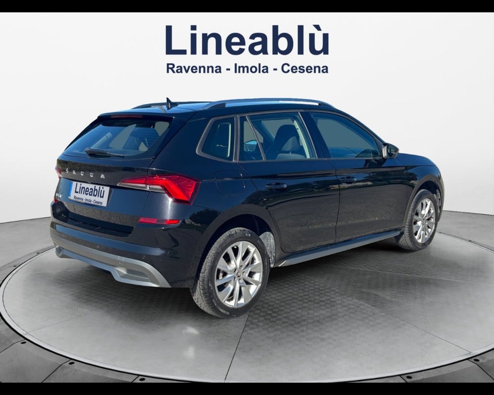 Skoda Kamiq usata a Ravenna (5)