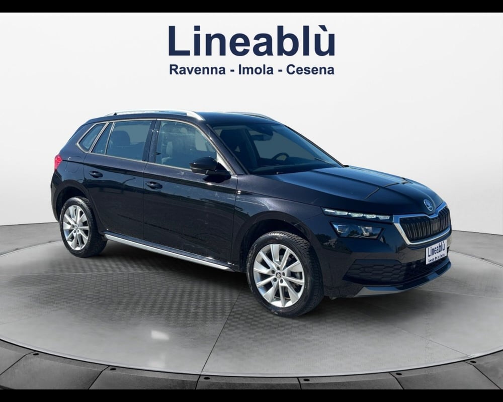 Skoda Kamiq usata a Ravenna (7)