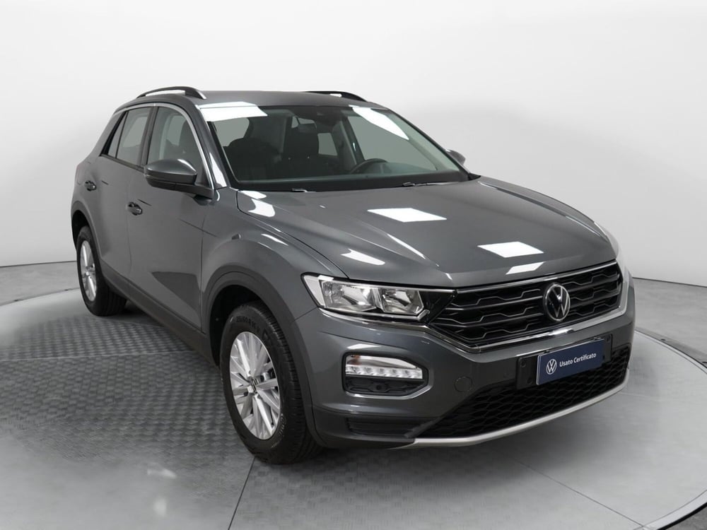 Volkswagen T-Cross usata a Varese (3)