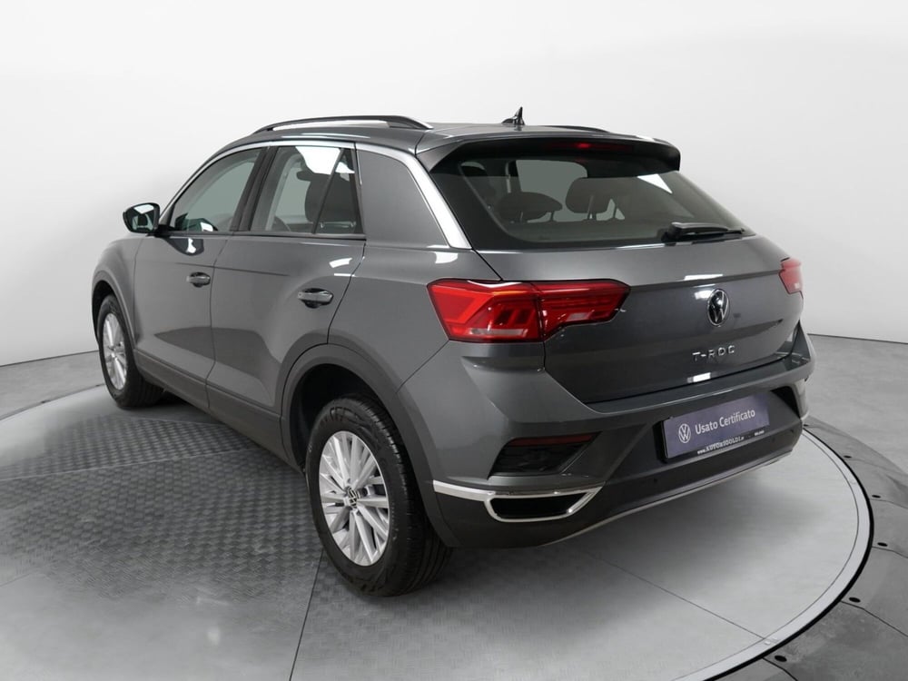 Volkswagen T-Cross usata a Varese (4)