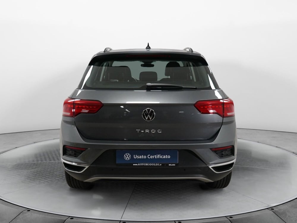 Volkswagen T-Cross usata a Varese (5)