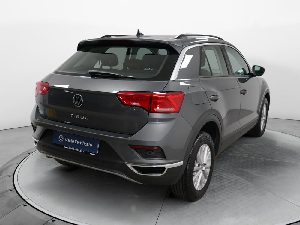 Volkswagen T-Cross usata a Varese (6)