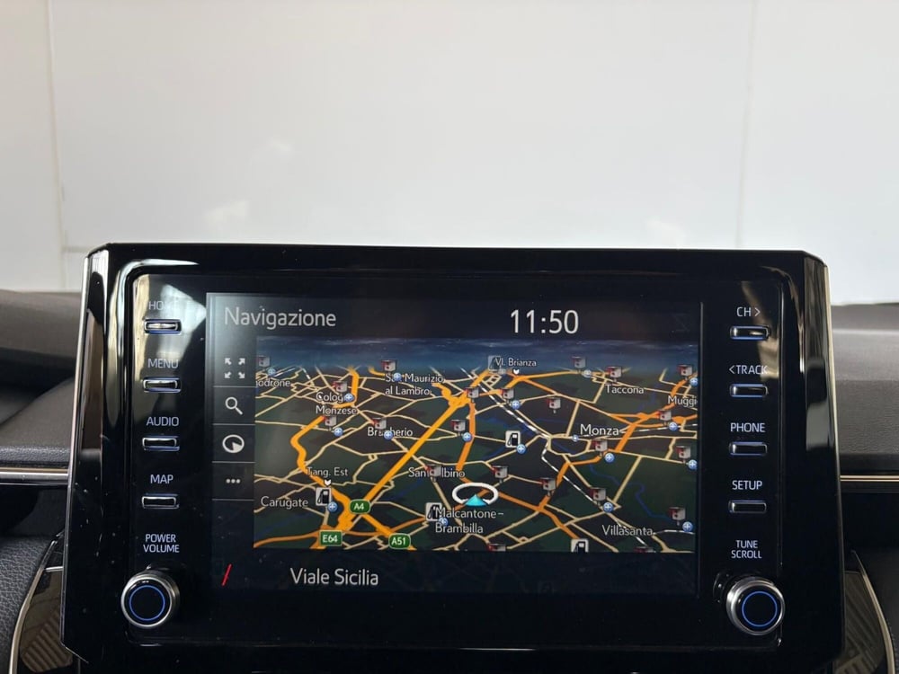 Toyota Corolla Touring Sports usata a Monza e Brianza (11)