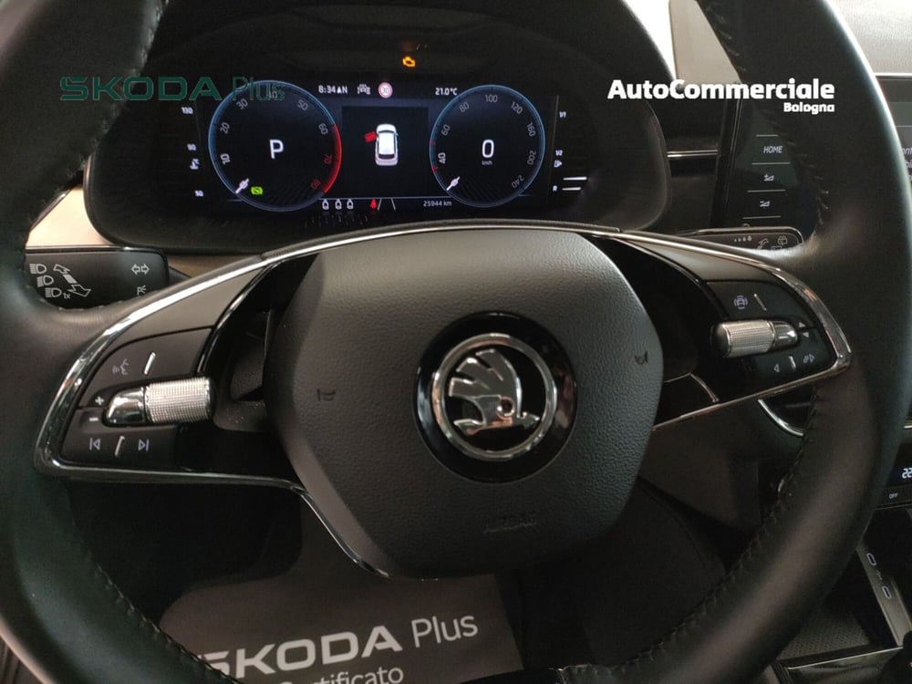 Skoda Kamiq usata a Bologna (11)