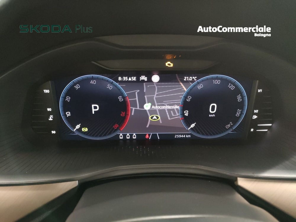 Skoda Kamiq usata a Bologna (12)