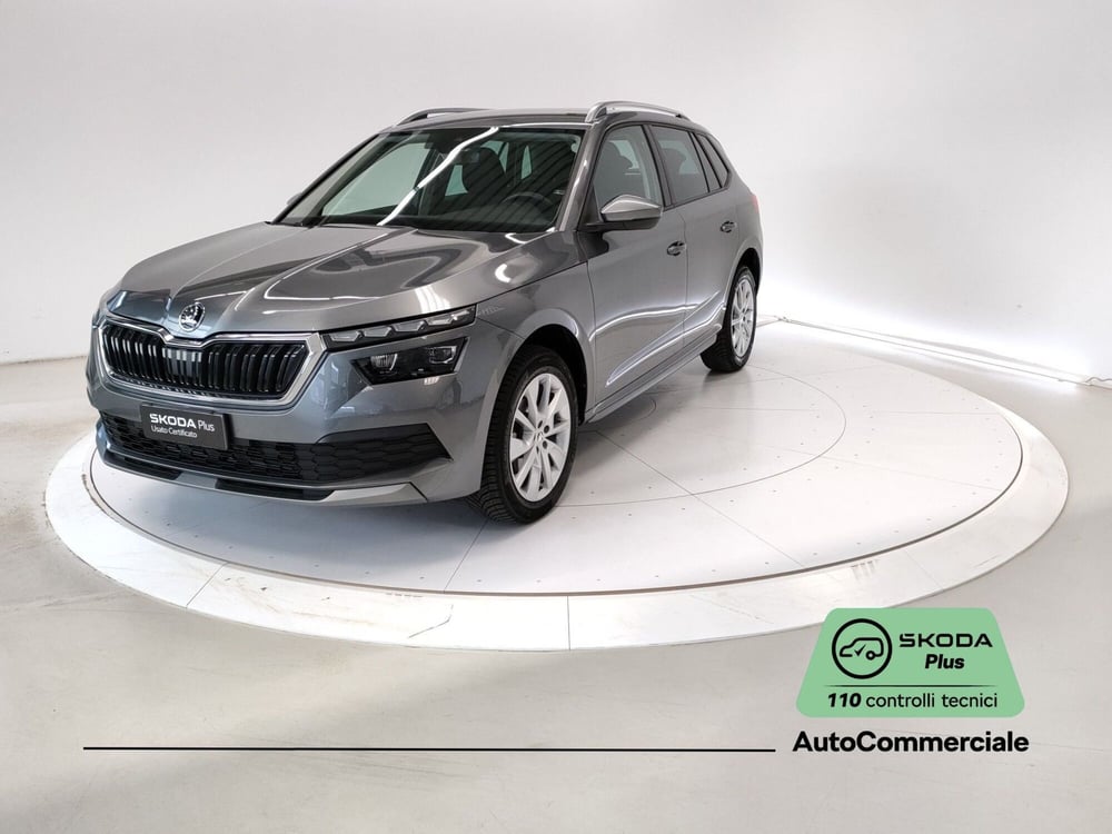 Skoda Kamiq usata a Bologna (3)