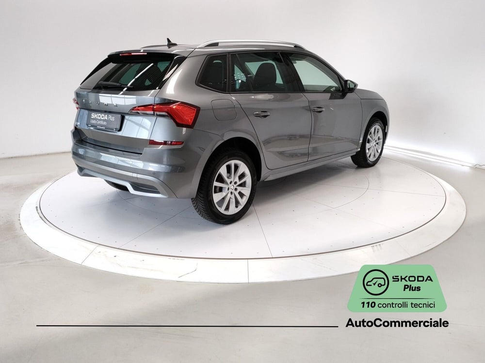 Skoda Kamiq usata a Bologna (6)