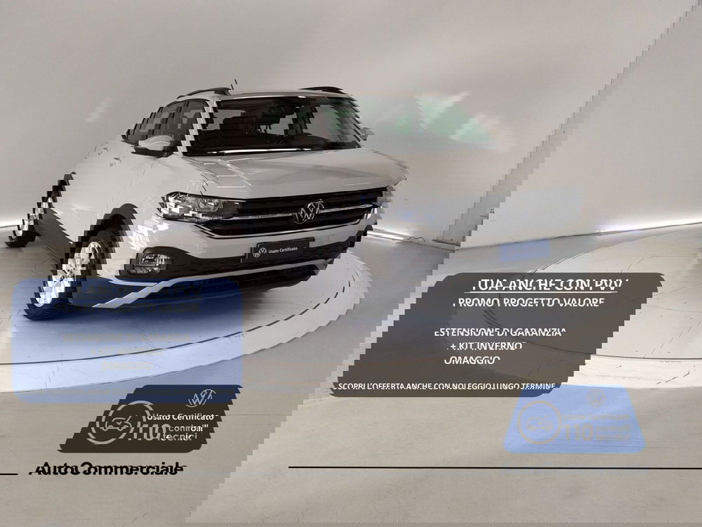 Volkswagen T-Cross usata a Bologna