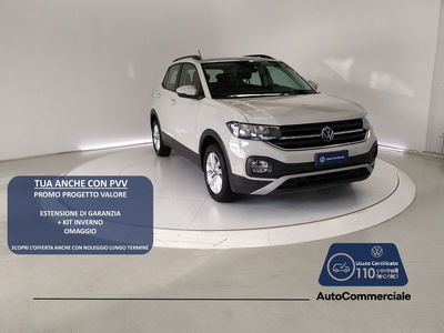Volkswagen T-Cross 1.0 TSI Style BMT del 2022 usata a Bologna