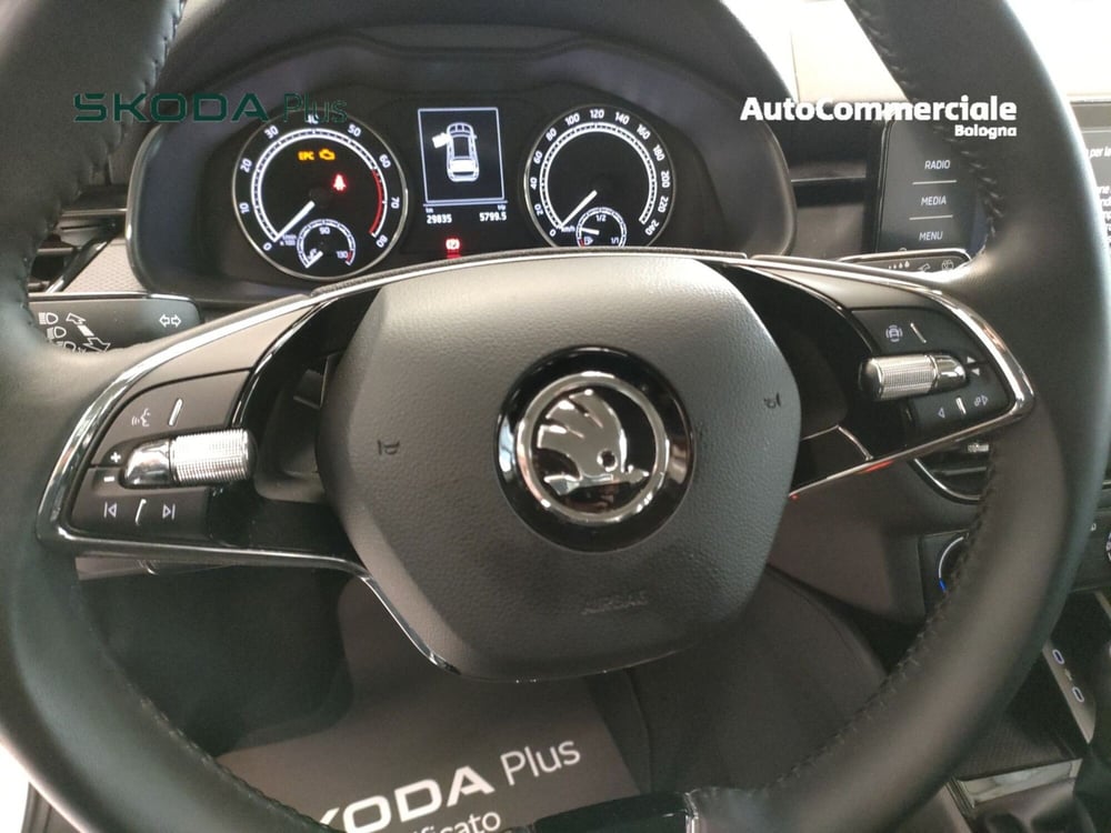Skoda Kamiq usata a Bologna (11)
