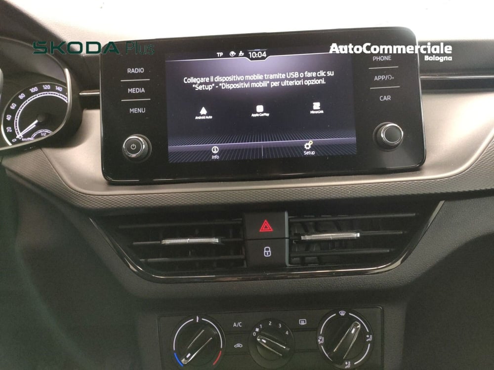 Skoda Kamiq usata a Bologna (13)