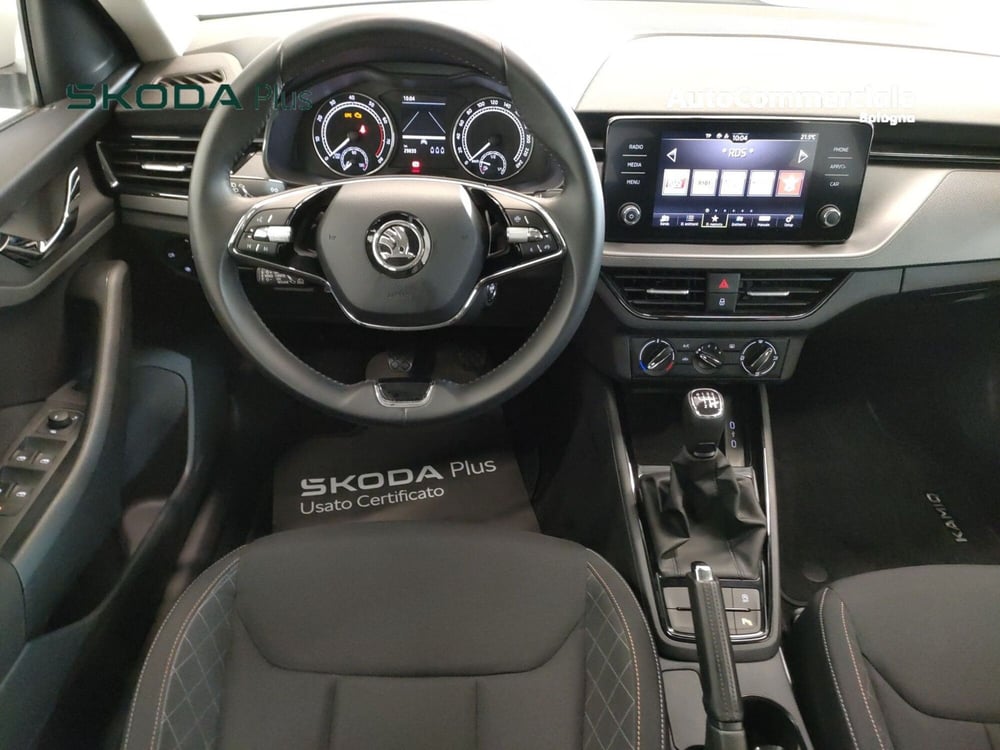 Skoda Kamiq usata a Bologna (16)