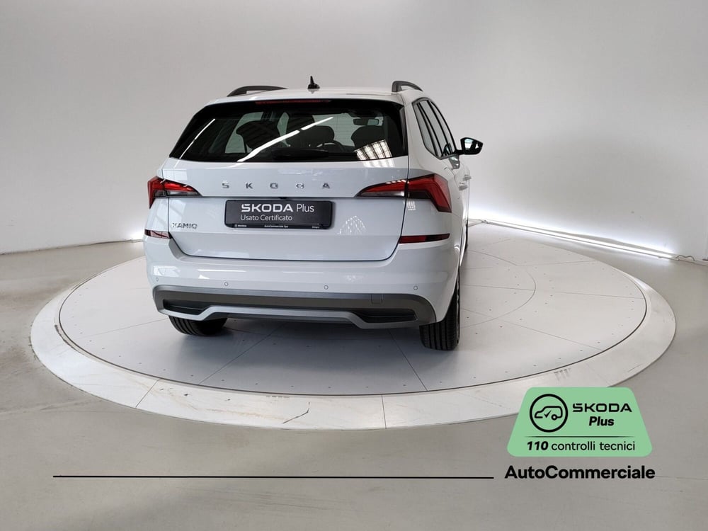 Skoda Kamiq usata a Bologna (5)