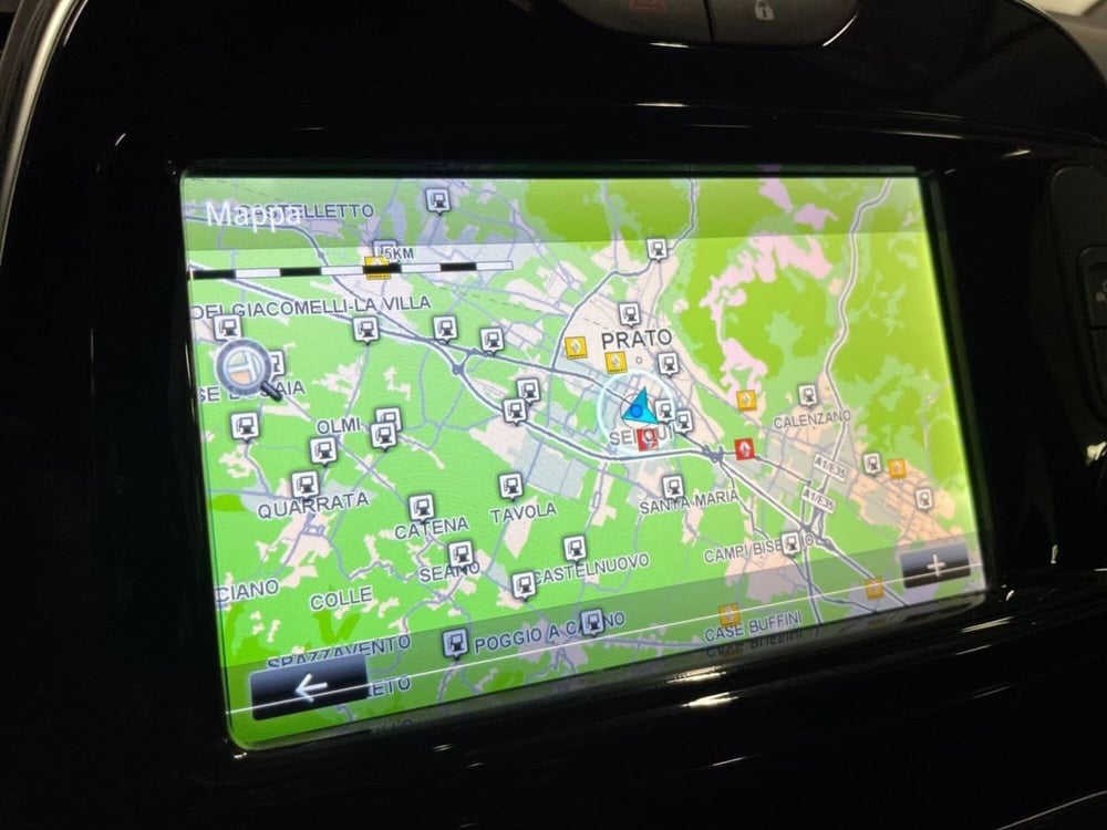 Renault Captur usata a Prato (18)