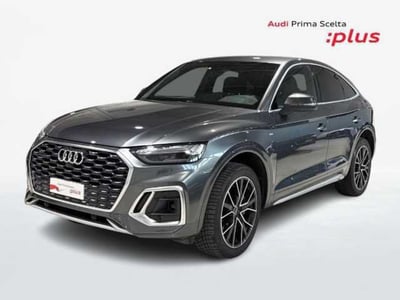 Audi Q5 Sportback 40 2.0 tdi mhev 12V S line Plus quattro s-tronic del 2021 usata a Pistoia