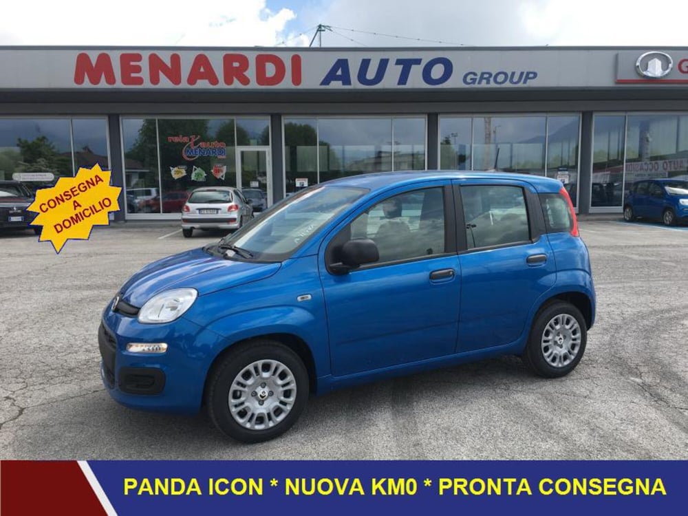 Fiat Panda nuova a Cuneo