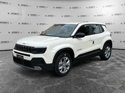 Jeep Avenger 1.2 turbo Altitude fwd 100cv nuova a Fabriano