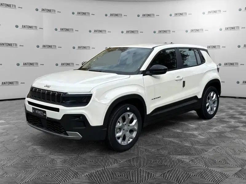 Jeep Avenger nuova a Ancona