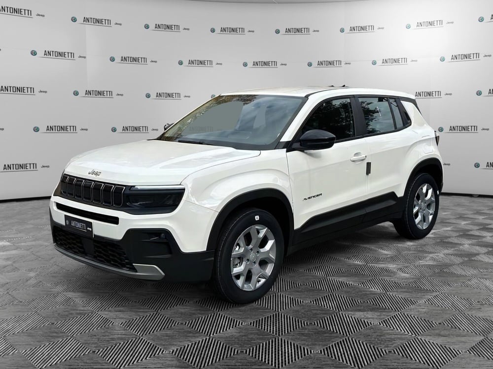 Jeep Avenger nuova a Ancona