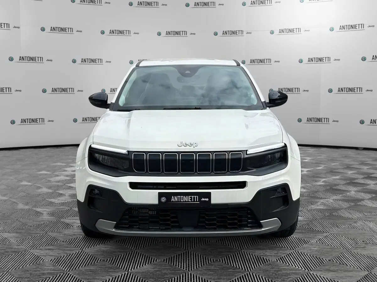 Jeep Avenger nuova a Ancona (2)