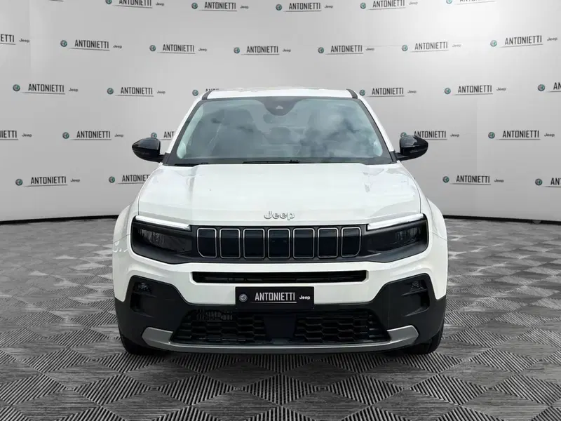 Jeep Avenger nuova a Ancona (2)