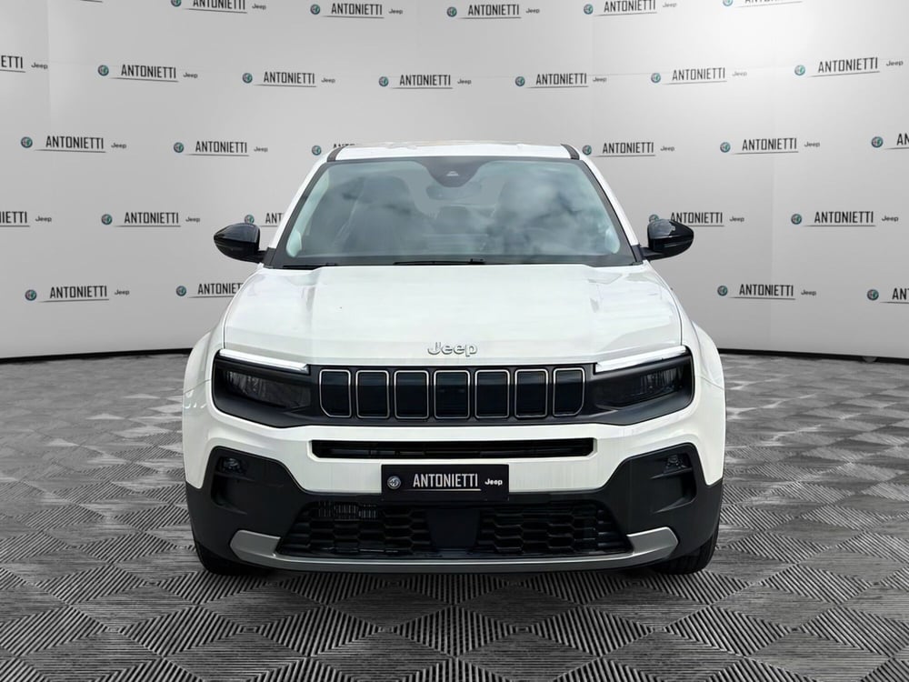 Jeep Avenger nuova a Ancona (2)
