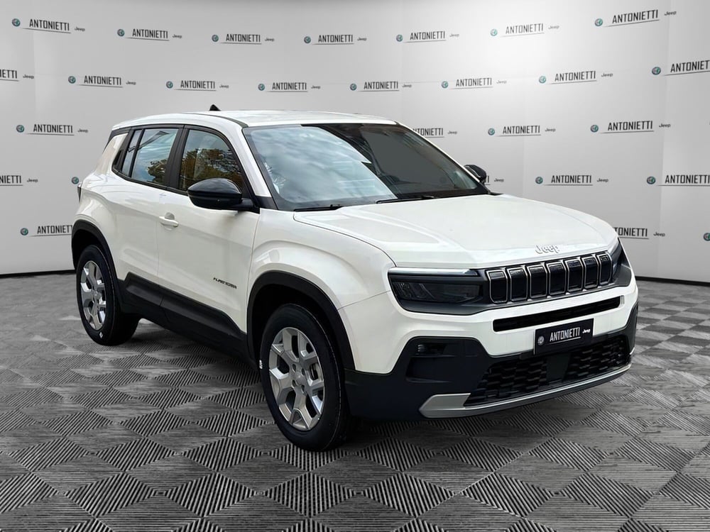Jeep Avenger nuova a Ancona (3)