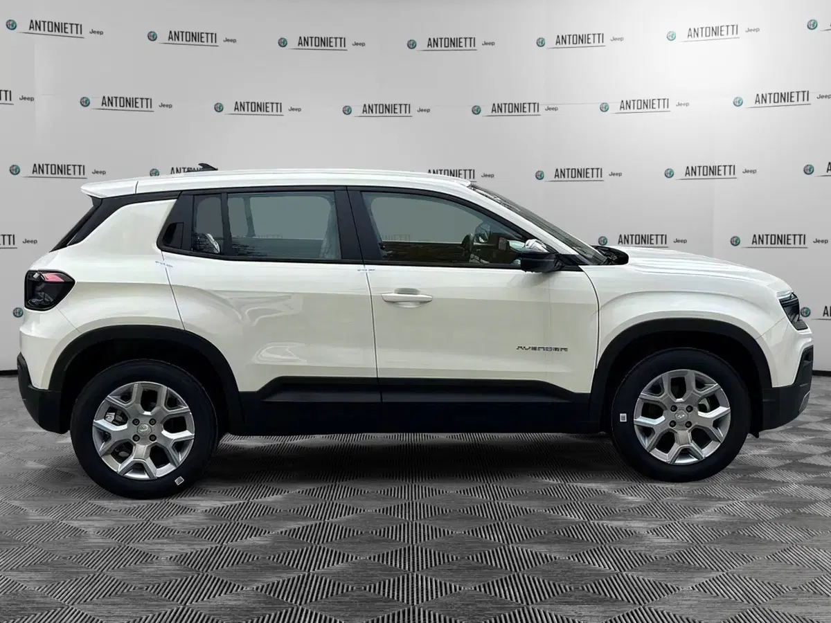 Jeep Avenger nuova a Ancona (4)