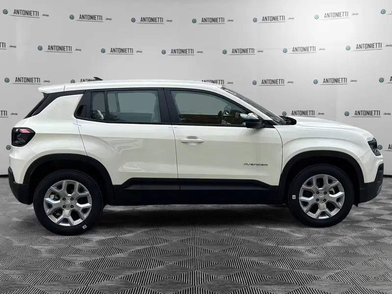 Jeep Avenger nuova a Ancona (4)