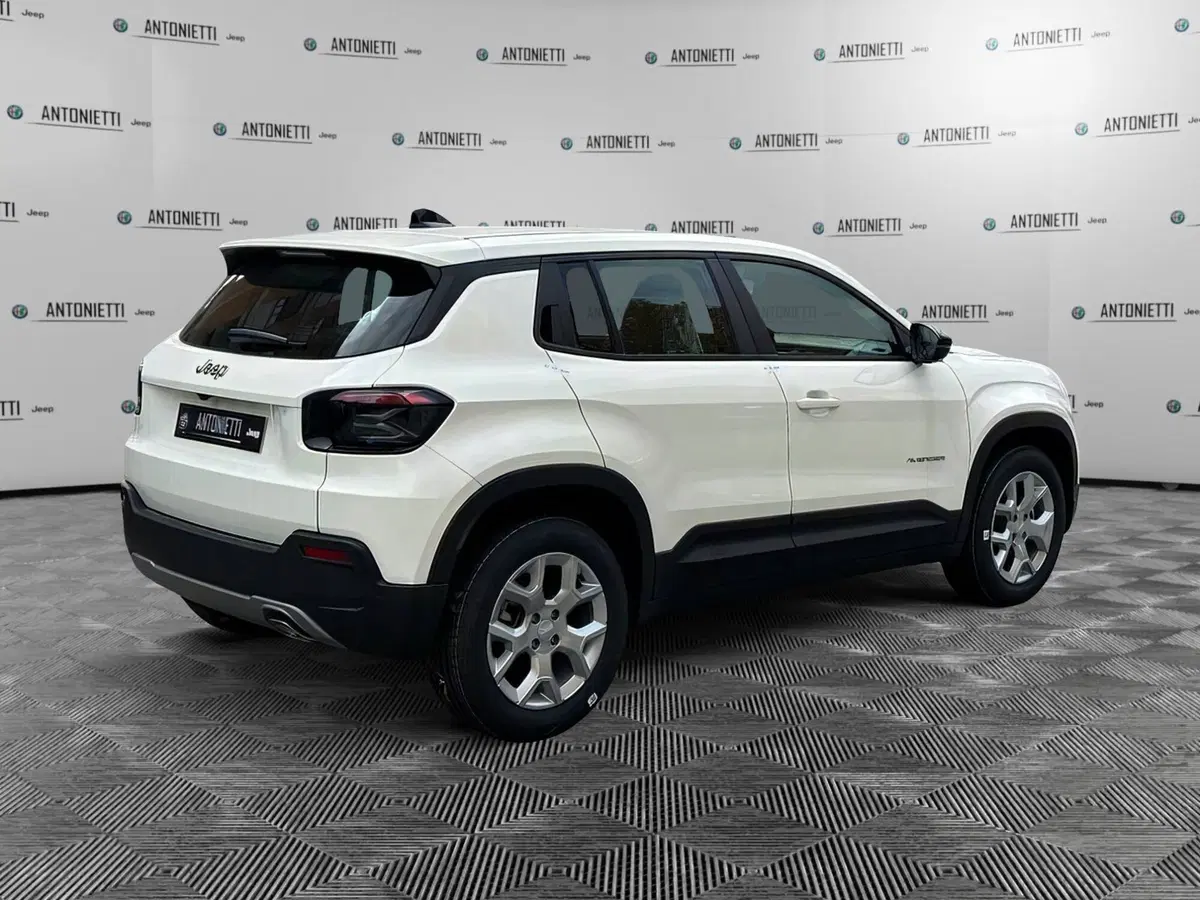 Jeep Avenger nuova a Ancona (5)