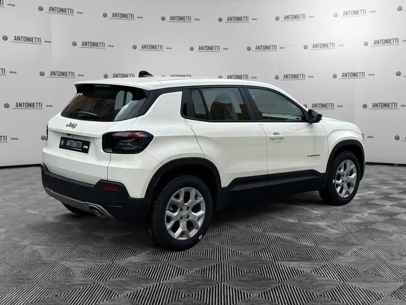 Jeep Avenger nuova a Ancona (5)