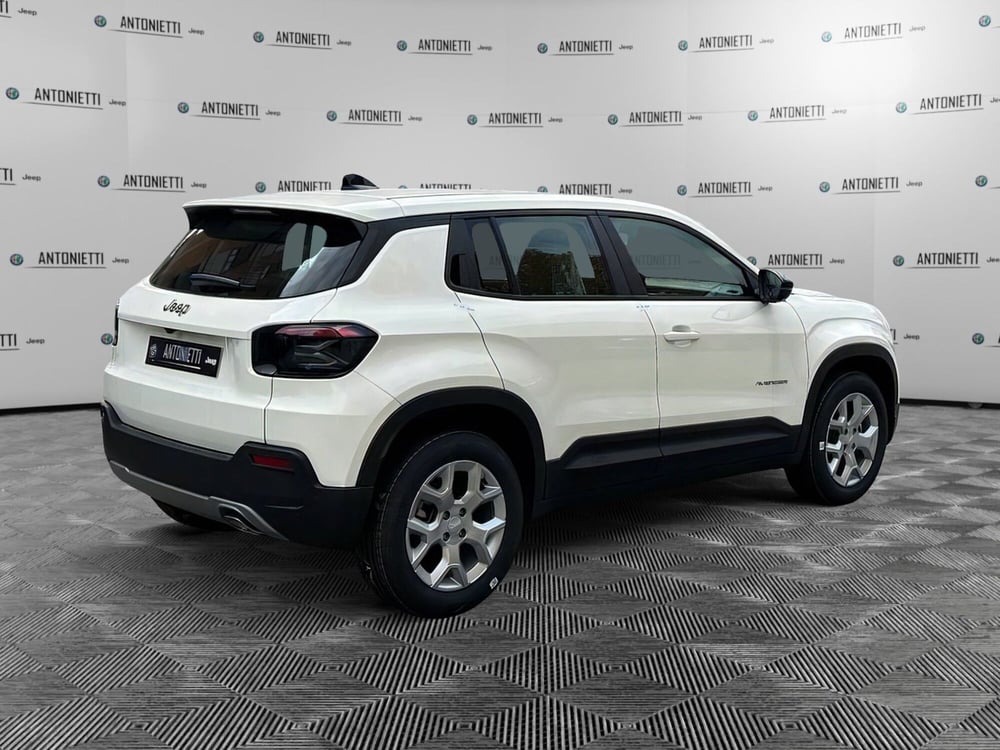 Jeep Avenger nuova a Ancona (5)