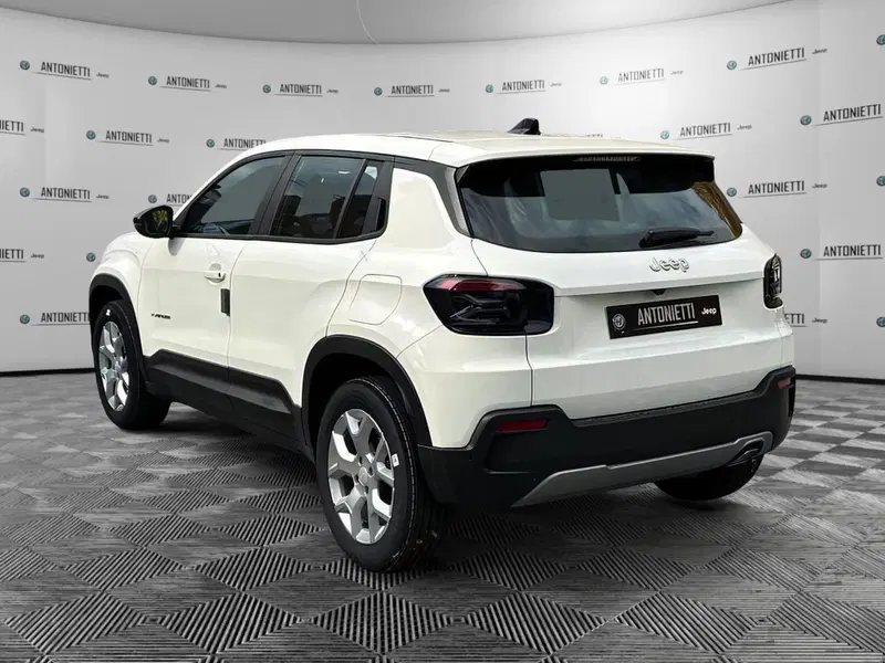 Jeep Avenger nuova a Ancona (7)