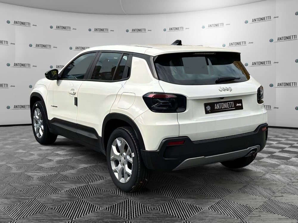 Jeep Avenger nuova a Ancona (7)