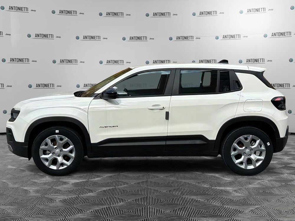 Jeep Avenger nuova a Ancona (8)