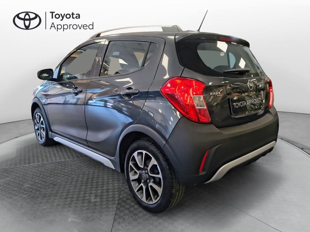 Opel Karl usata a Catanzaro (3)