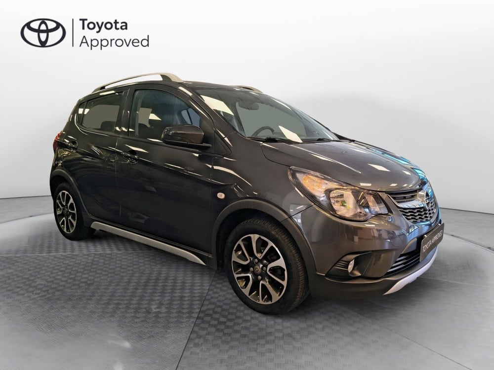 Opel Karl usata a Catanzaro (7)