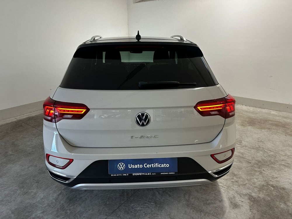Volkswagen T-Roc usata a L'Aquila (4)