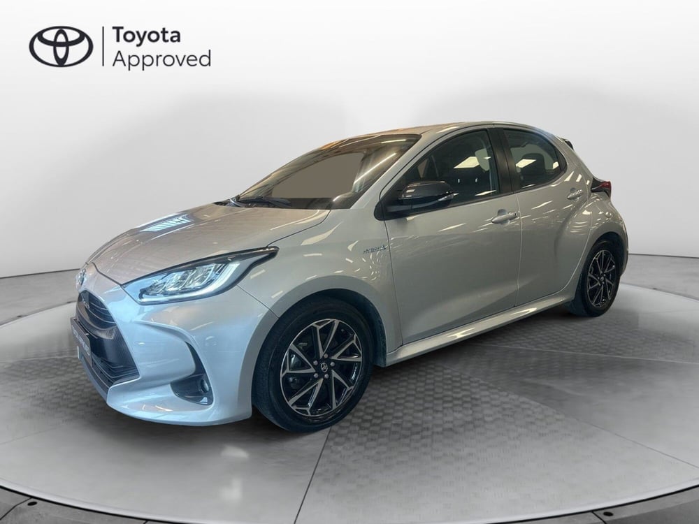 Toyota Yaris usata a Catanzaro