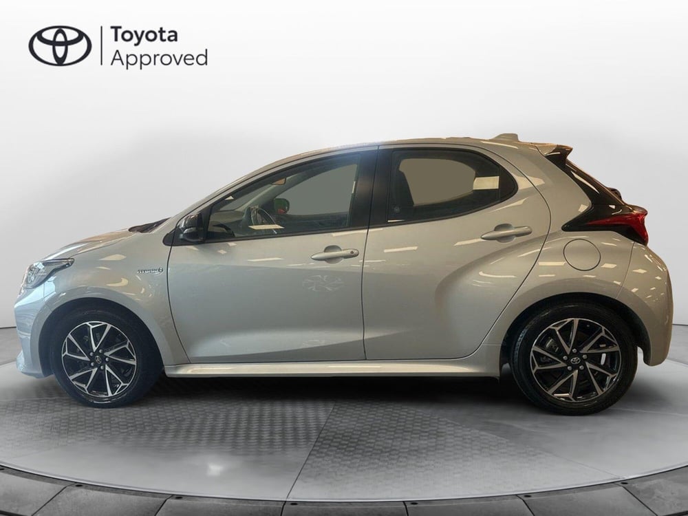 Toyota Yaris usata a Catanzaro (3)