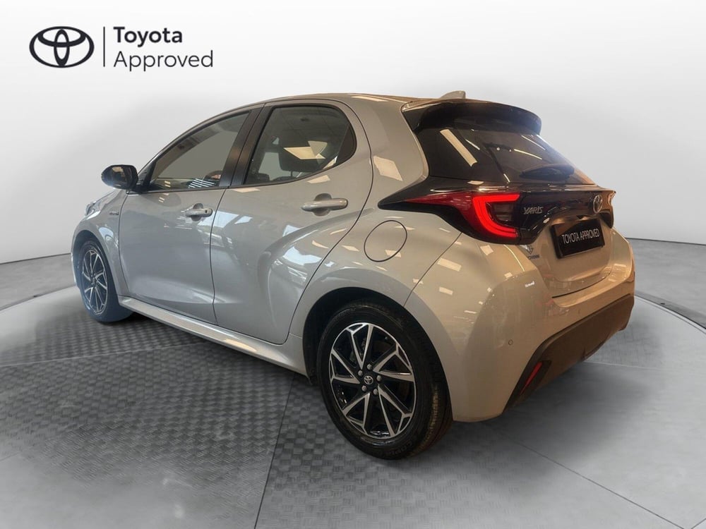 Toyota Yaris usata a Catanzaro (4)