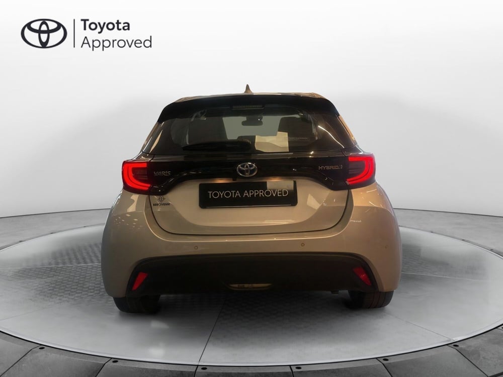 Toyota Yaris usata a Catanzaro (5)