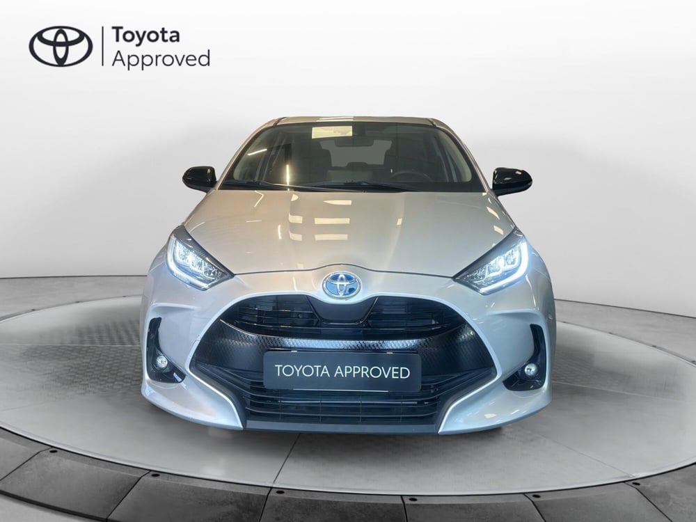 Toyota Yaris usata a Catanzaro (6)