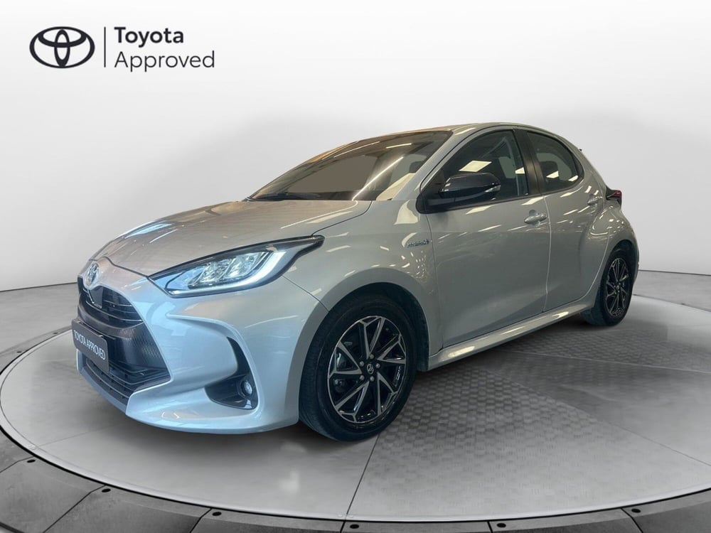 Toyota Yaris usata a Catanzaro (7)