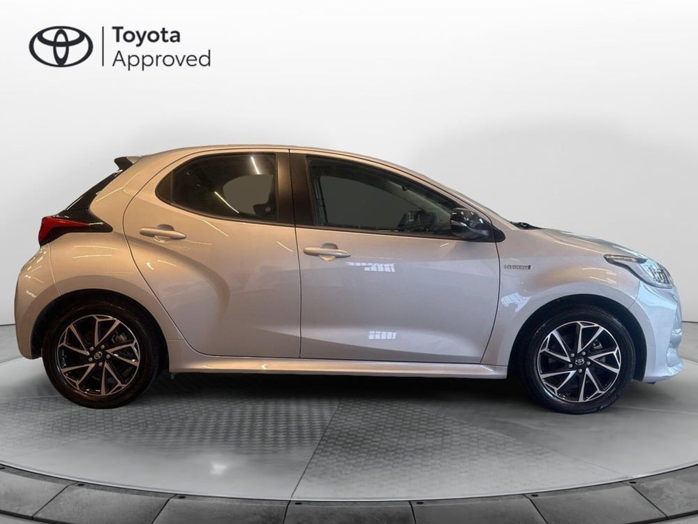 Toyota Yaris usata a Catanzaro (8)