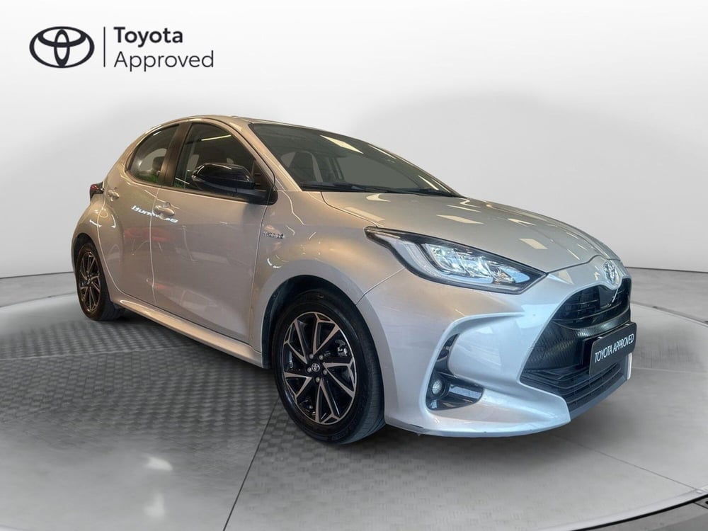 Toyota Yaris usata a Catanzaro (9)