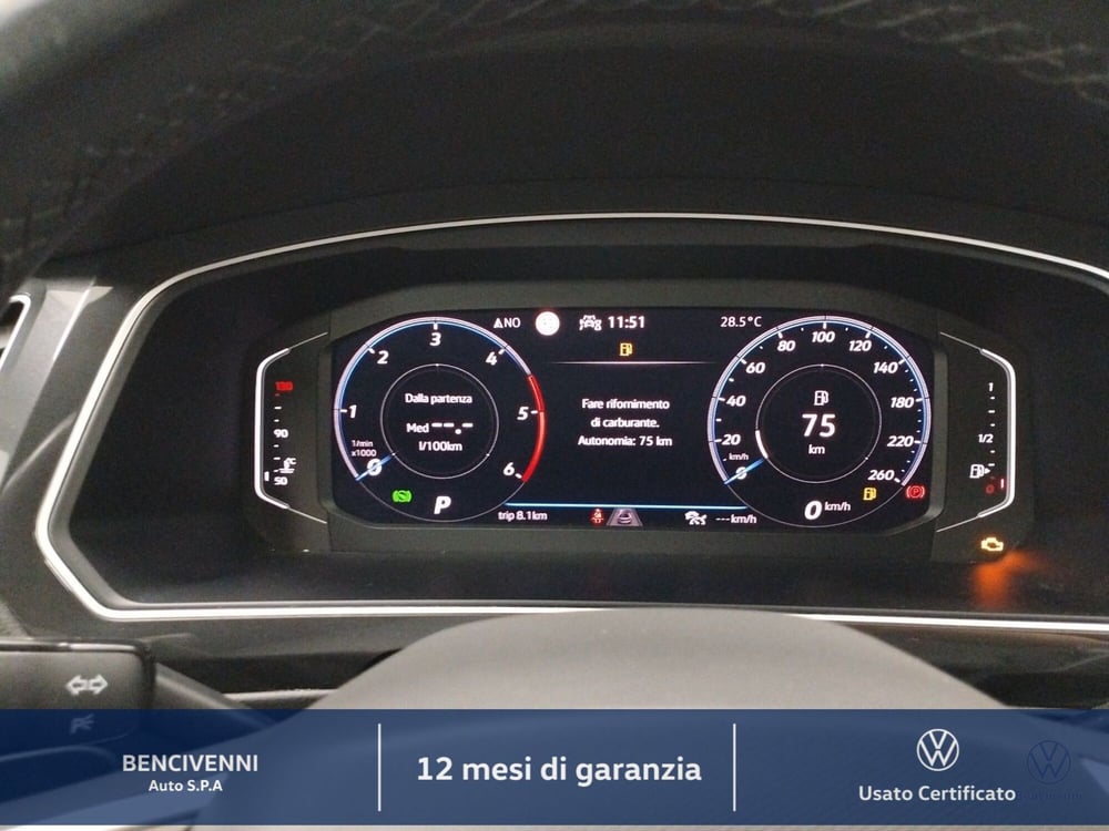 Volkswagen Tiguan usata a Catanzaro (16)
