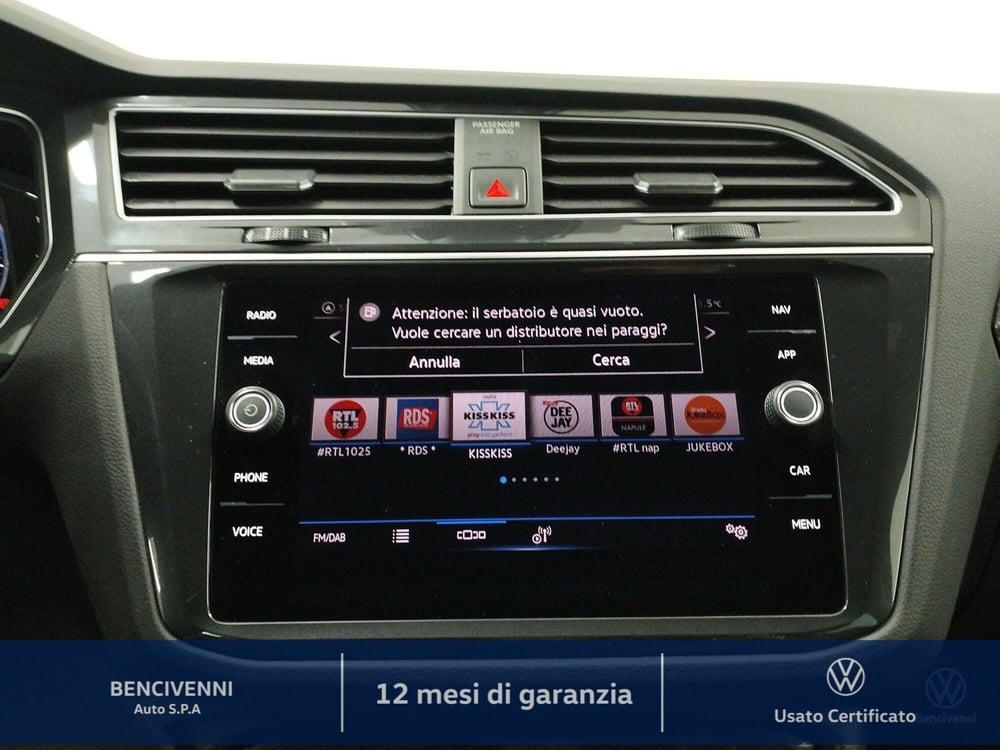Volkswagen Tiguan usata a Catanzaro (18)