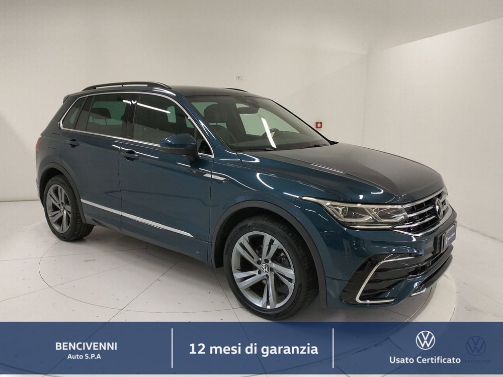 Volkswagen Tiguan usata a Catanzaro (4)